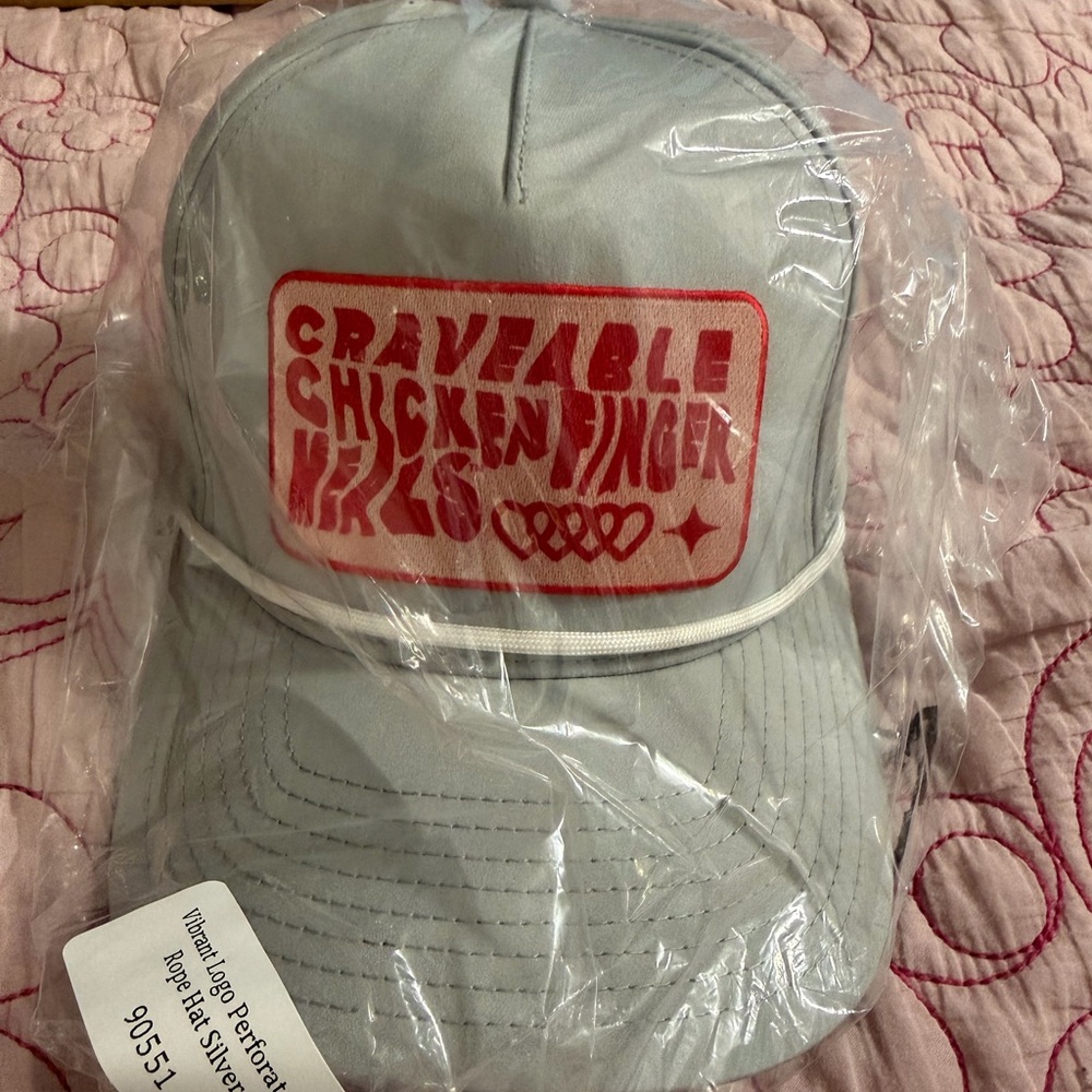 BNIB Raising Cane’s Craveable Chicken Finger Meals Hat